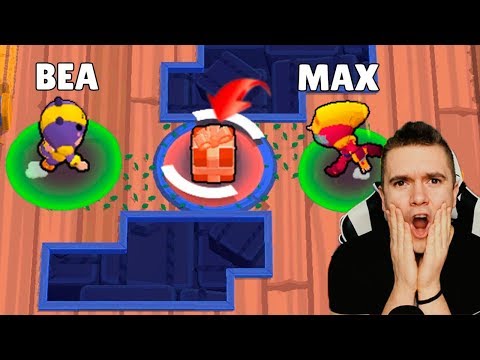 Видео: СМЕШНЫЕ МОМЕНТЫ МАКС, БЕА, НОВЫЙ РЕЖИМ (FUNNY MOMENTS) БРАВЛ СТАРС