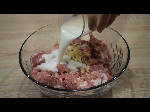 Видео: ПЕРЕМЕШАЙТЕ ФАРШ С КЕФИРОМ! ВЕК ЖИВИ ВЕК УЧИСЬ! Долго искал и НАКОНЕЦ ТО НАШЕЛ ПРАВИЛЬНЫЙ РЕЦЕПТ!!!