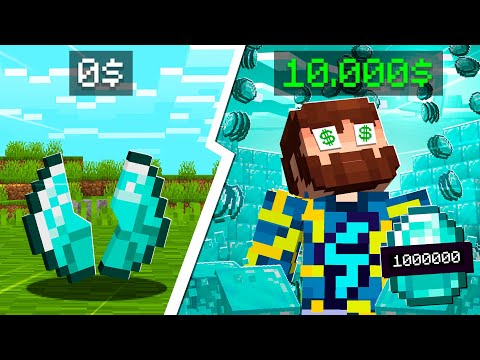 Видео: 😰Майнкрафт, но Я Могу УЛУЧШАТЬ Алмазы!