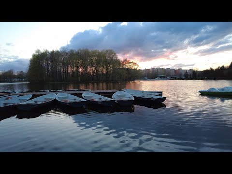 Видео: Прогулка по Измайловскому парку на закате