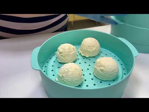 Видео: Нежные сырники без муки и манки на пару. Пароварка Steam It