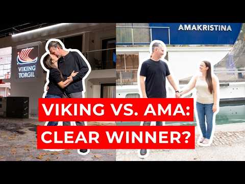 Видео: Битва лучших речных круизных компаний: Viking против AmaWaterways