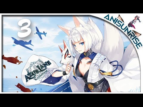 Видео: Azur Lane: Crosswave ➥ Прохождение на русском ➥ #3 - Собрание
