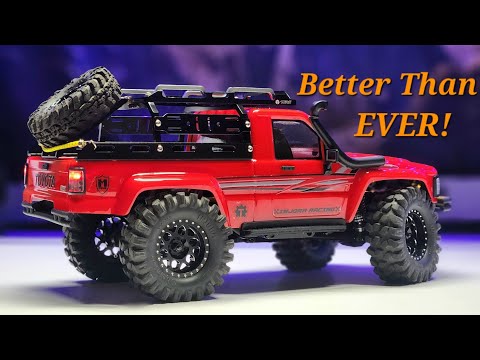 Видео: Этот радиоуправляемый гусеничный автомобиль в масштабе 1:18 лучше, чем когда-либо! Обзор настройк...