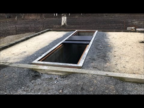 Видео: Оглядова гаражна яма
