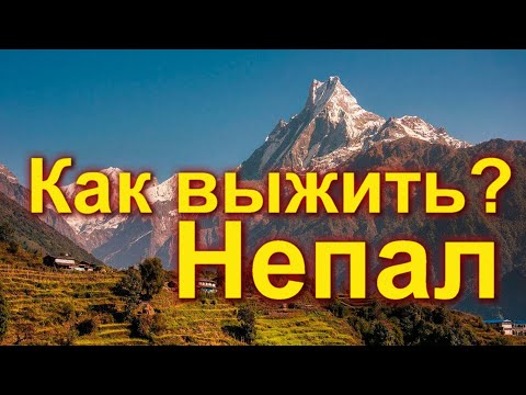 Видео: Как выжить? Непал. Работа на удаленке, цены, бизнес идеи.