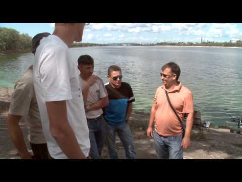 Видео: Мастер класс по фидерной ловле от Андрея Думчева