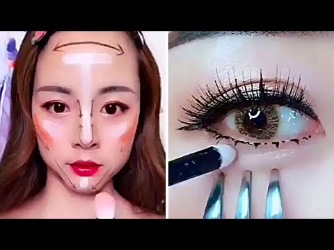 Видео: ШОК! Вирусные Азиатские Лайфхаки Для Макияжа. Странные Азиатские Тренды. Корейские Лайфхаки.