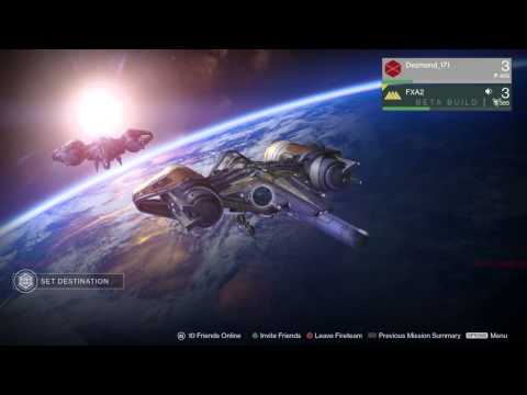 Видео: Проходим Destiny Beta со зрителями - Warlock Normal