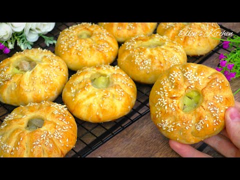 Видео: Знаменитые татарские пирожки! Вкусные, нежные и сочные пирожки с мясом и картошкой!