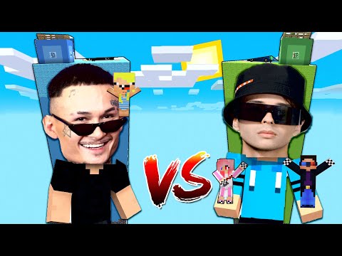 Видео: 🔥ЧАНК МОРГЕНШТЕРНА VS ЧАНК СЛАВЫ МЕРЛОУ в Майнкрафте! Шеди Нубик Леска