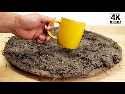 Видео: Реставрация старинного ржавого подноса 1975-х годов - Видео по реставрации