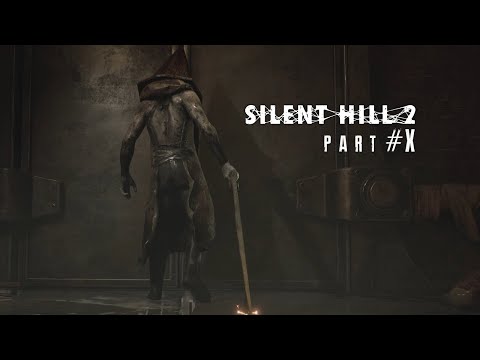 Видео: Бійка з бляшанкоголовим та зустріч з Марією. Silent Hill 2 проходження part 10