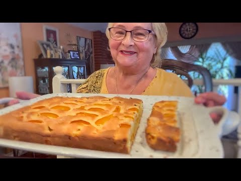 Видео: АБРИКОСОВЫЙ ПИРОГ НА КЕФИРЕ!  БЫСТРЫЙ В ПРИГОТОВЛЕНИИ!  ПЫШНЫЙ, АРОМАТНЫЙ, ПОТРЯСАЮЩЕ ВКУСНЫЙ!