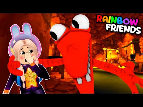 Видео: РАДУЖНЫЕ ДРУЗЬЯ - КТО ЭТО ? 😱 роблокс rainbow friends