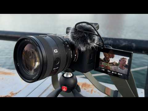 Видео: Обзор объектива Sony 20-70 mm F4 G. Тестирую на прогулке по Лиссабону