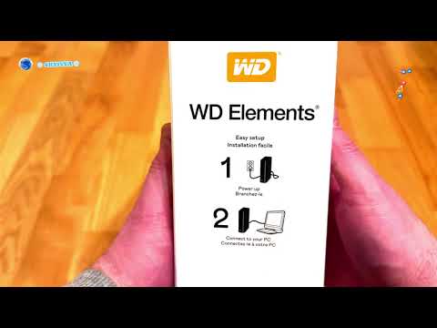 Видео: Western Digital Elements Desktop 10TB, за 1ТБ - 1 тис. грн.   на 12.11.2025. Потребує охолодження !