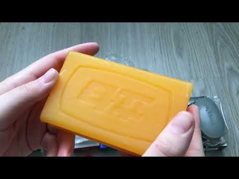 Видео: Распаковка мыла в ближайшую мыльницу/ Unpacking soaps 🧼