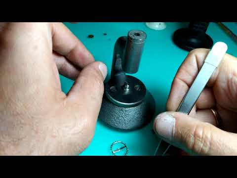 Видео: Ремонт часов.Omega. Что,чем и как 2.