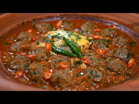 Видео: Мясная кофта всегда вкусна по-мароккански с баклажанами!