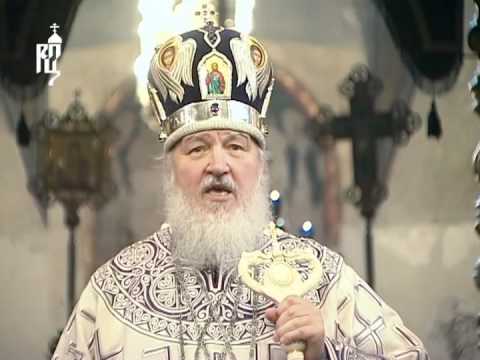 Видео: Проповедь Патриарха в неделю Крестопоклонную
