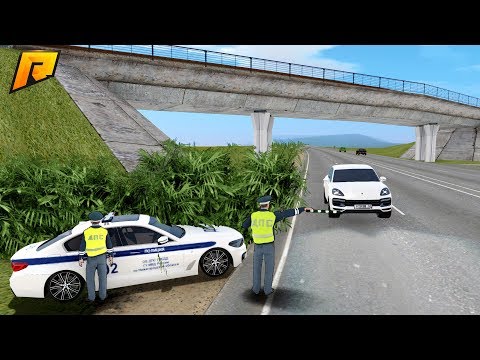 Видео: СПРЯТАЛСЯ В КУСТАХ И ОСТАНОВИЛ БОГАТОГО ВОДИТЕЛЯ! ПОЛУЧИЛ ВЗЯТКУ | CRMP