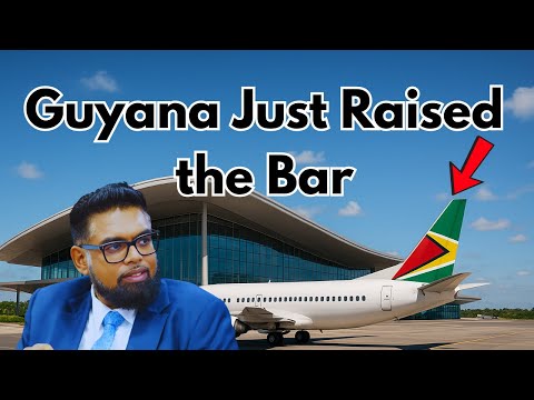 Видео: Карибский бассейн не может конкурировать с аэропортом Гайаны