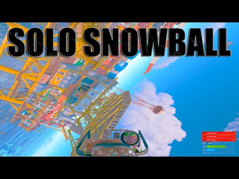 Видео: 10,000 HOUR SOLO SNOWBALL - RUST | РАСТ