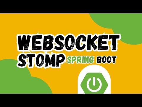 Видео: Введение в WebSocket: Создаем Live Chat на Java и Spring Boot