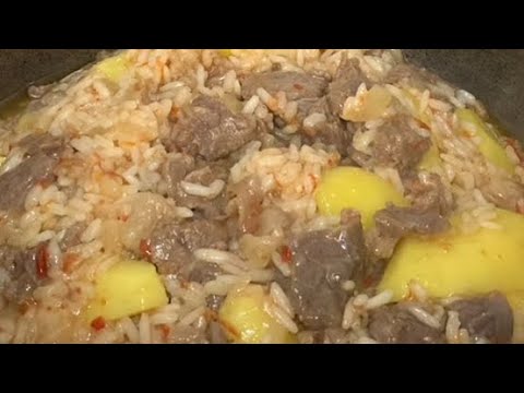 Видео: ГУШТЛАР БИЛАН ГУРУЧНИ ХАМ КОВУРИБ ОЛИБ КАРСПАЛОВ ТАЙЕРЛАДИМ 😊👍🏻