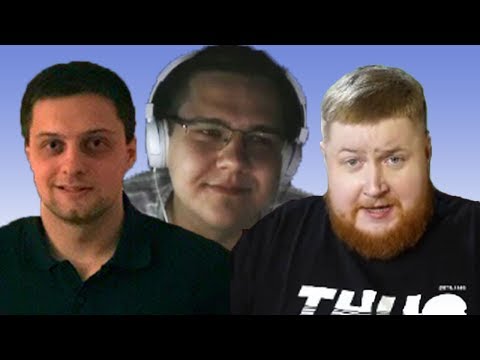 Видео: Егор Погром, Капитан Влад, Владимир Золотой, Апостол в гостях у Убермаргинала