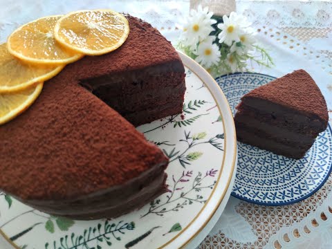 Видео: Торт " Апельсиновий Трюфель " ! Orang Truffle Cake " ! Шоколадно - апельсиновий торт!