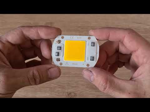 Видео: Доработка бездрайверного светодиода с AliExpress