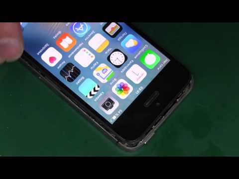 Видео: iPhone 5s теряет сеть / iPhone 5s loses network