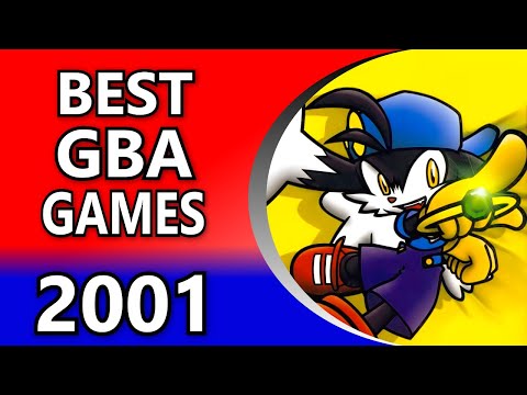 Видео: 【2001】 Топ 20 лучших игр для GBA