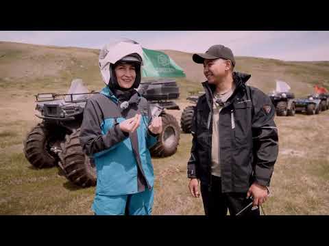 Видео: ЗОНА ПОКОЯ ПЛАТО УКОК: ЭКСПЕДИЦИЯ НА БОЛОТОХОДАХ ОТ AISULTAN TOUR 2025