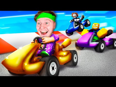 Видео: Я СТАЛ САМЫМ БЫСТРЫМ и ПОБИЛ МИРОВОЙ РЕКОРД по СКОРОСТИ В ROBLOX