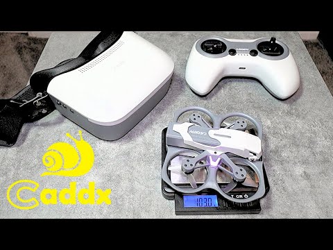 Видео: Готовый к полету комплект дрона Caddx Protos Ascent FPV за 359 долларов