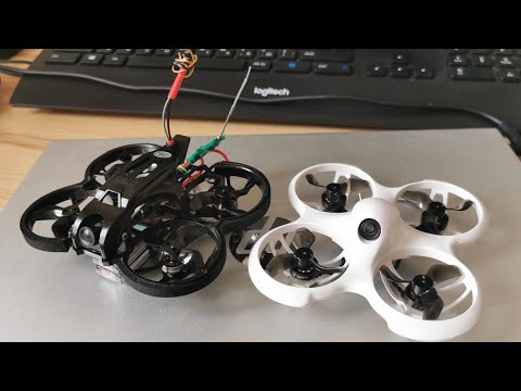 Видео: GEPRC TinyGO 4k. Первые полёты. Замена ресивера, upgrade системы видеопередачи. Radiomaster TX-12.