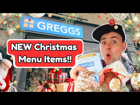 Видео: От несладких блюд до сладких угощений - давайте взглянем на новые рождественские предложения от G...