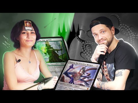 Видео: БЕСТИАРИЙ | Олег ЛСП ЭЛЬДРАЗИ vs Виолетта ЭЛЬФЫ | MTG Versus