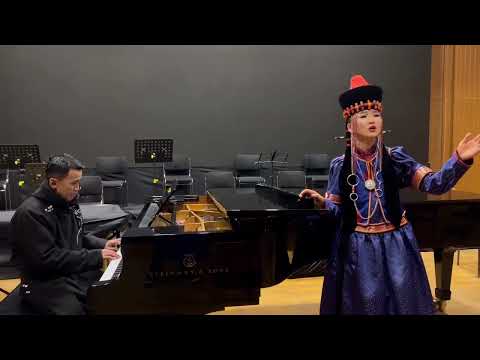 Видео: Буриад ардын дуу "Холо лэ байна" Б.Номин-Эрдэнэ