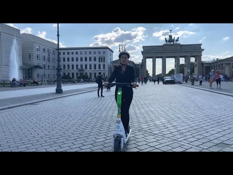 Видео: Как работают правила езды на электросамокатах в Германии