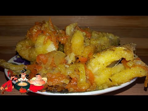 Видео: Тушеная щука от Мишани. Старый рецепт.  Braised pike