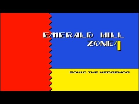 Видео: Прохождение Sonic The Hedgehog 2 [Emerald Hill Zone]