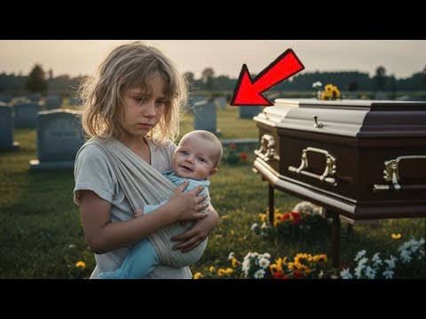 Видео: 😢 Она стояла с малышом на похоронах мужа — и миллиардер не смог сдержать слёз 💫