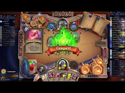 Видео: 6 Проходим Книгу Наемников в Хардстоун Hearthstone