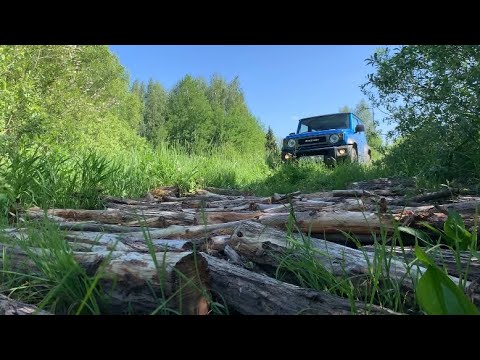 Видео: Взял Suzuki Jimny, поехал на разведку