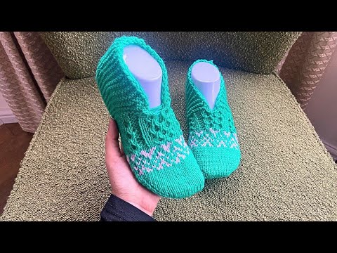 Видео: MK от начала до конца (#knittingtutorialforbeginners #knittingsocks #вязаныеноски)