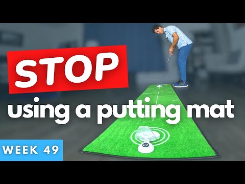 Видео: Как простое домашнее упражнение по паттингу сократило мою игру на 5 ударов